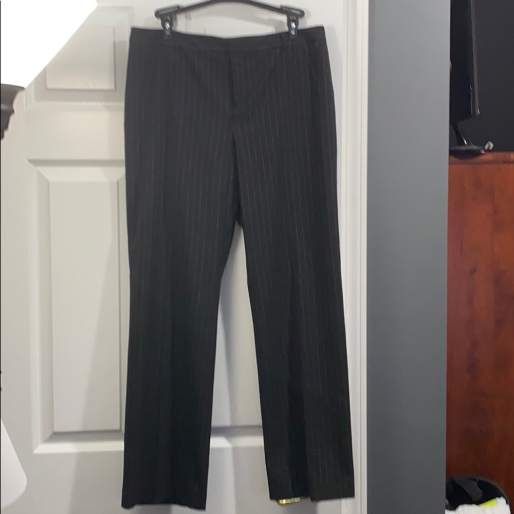 Liz Claiborne pin striped dress slacks